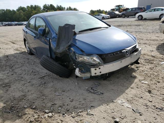 HONDA CIVIC LX 2012 with VIN 2HGFB2F56CH551151 - Photo from auction