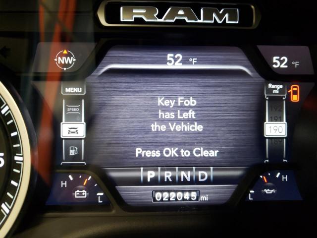 Photo 8 from auction – 2022 RAM 1500 BIG H with VIN 1C6RREFT6NN187080