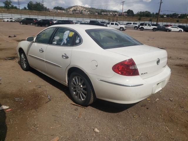 Photo 3 from auction – 2009 BUICK LACROSSE C with VIN 2G4WD582491243373