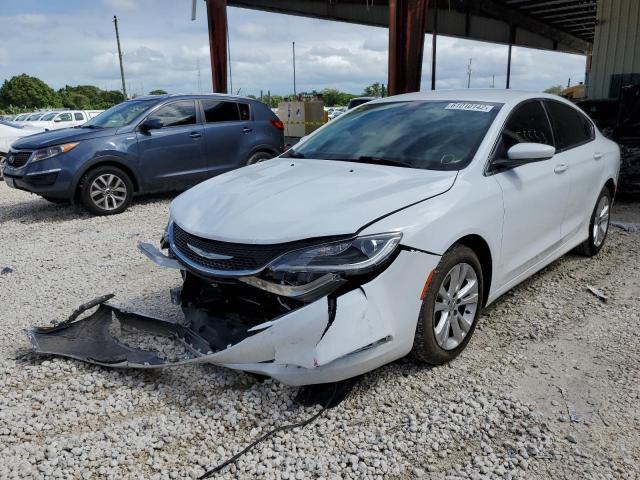 Photo 2 from auction – 2017 CHRYSLER 200 LIMITE with VIN 1C3CCCAB4HN501644