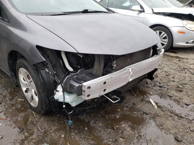 Photo 9 from auction – 2014 HONDA CIVIC LX with VIN 19XFB2F59EE079783