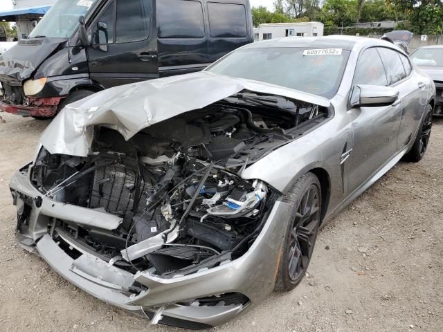 Photo 2 from auction – 2020 BMW M8 with VIN WBSGV0C0XLCE42181