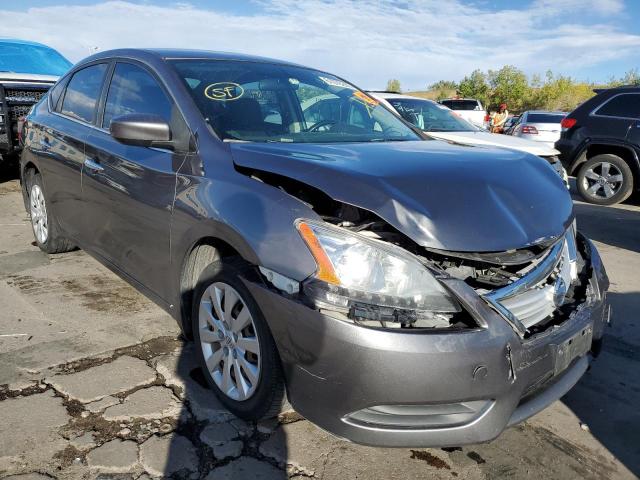 NISSAN SENTRA S 2015 with VIN 3N1AB7AP1FY278782 - Photo from auction