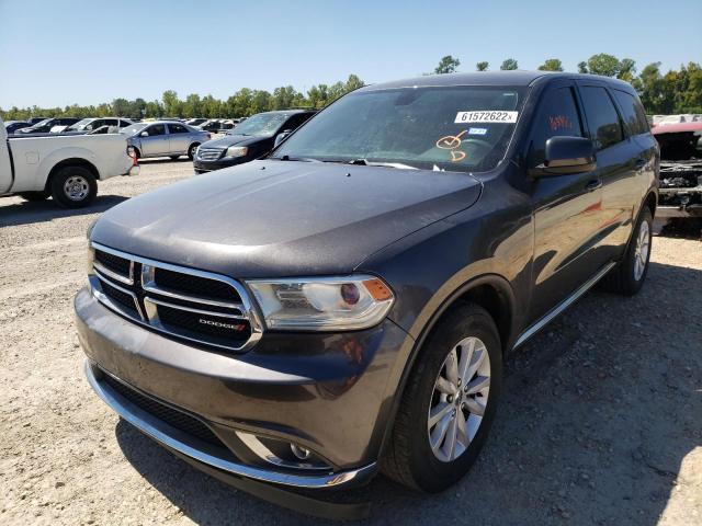 Photo 2 from auction – 2014 DODGE DURANGO SX with VIN 1C4RDJAGXEC381505