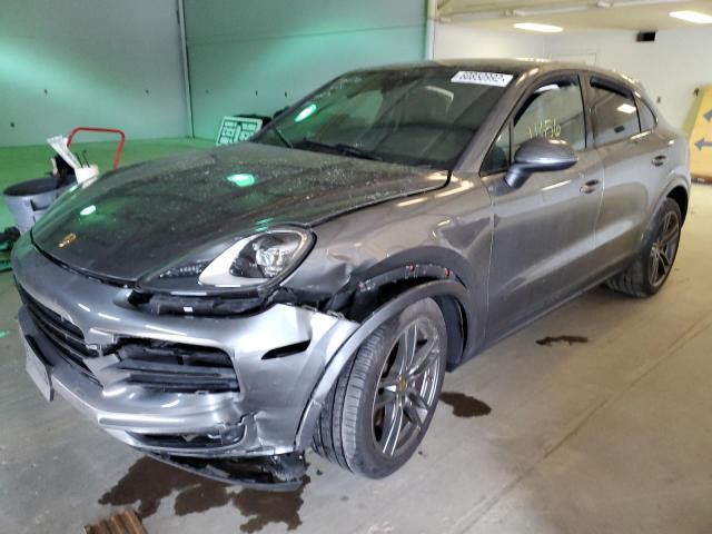 Photo 2 from auction – 2021 PORSCHE CAYENNE CO with VIN WP1BA2AY5MDA40643