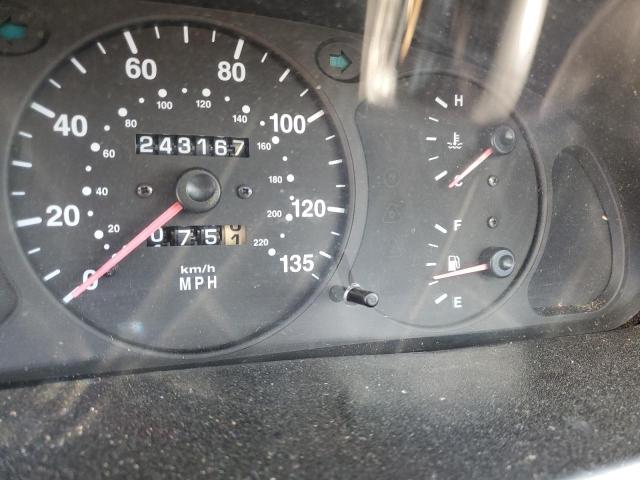 Photo 8 from auction – 2001 KIA SPECTRA GS with VIN KNAFB161815035798