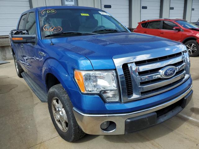FORD F150 SUPER 2010 with VIN 1FTFW1CV2AKE09032 - Photo from auction