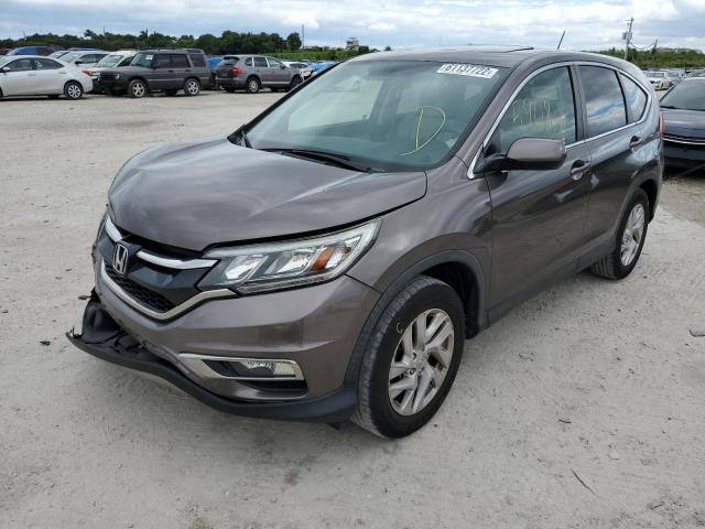 Photo 2 from auction – 2016 HONDA CR-V EX with VIN 2HKRM3H54GH565927