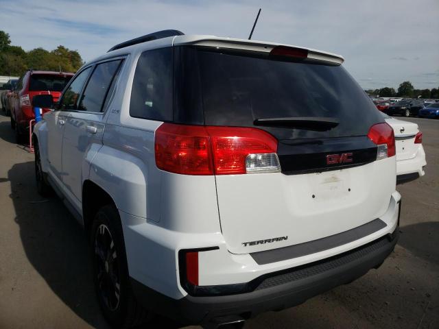 Photo 3 from auction – 2017 GMC TERRAIN SL with VIN 2GKFLNE3XH6201588