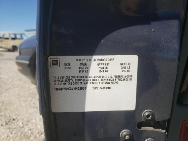 Photo 10 from auction – 1997 BUICK LESABRE CU with VIN 1G4HP52K3VH452054
