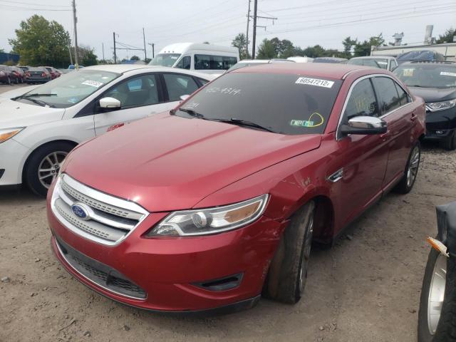 Photo 2 from auction – 2011 FORD TAURUS LIM with VIN 1FAHP2FW1BG162953