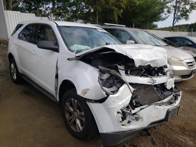 CHEVROLET EQUINOX LS 2014 with VIN 2GNALAEK3E6158706 - Photo from auction