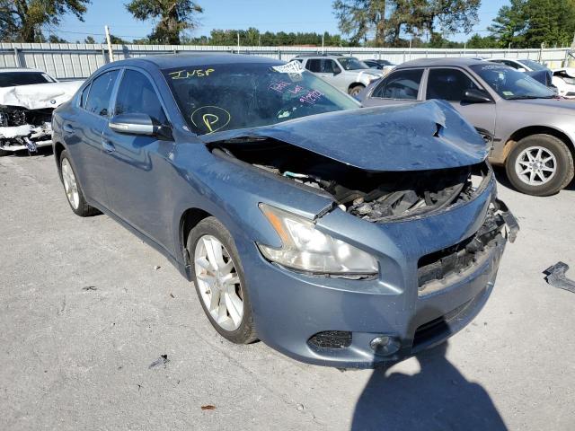 Photo 1 from auction – 2010 NISSAN MAXIMA S with VIN 1N4AA5AP9AC821405