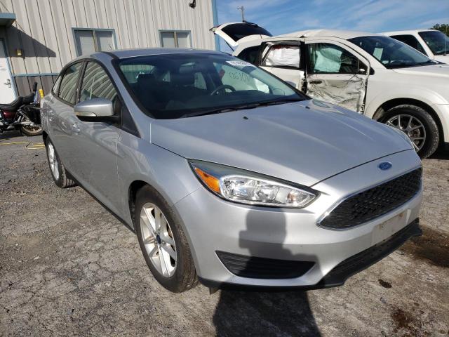 FORD FOCUS SE 2015 with VIN 1FADP3F21FL270388 - Photo from auction