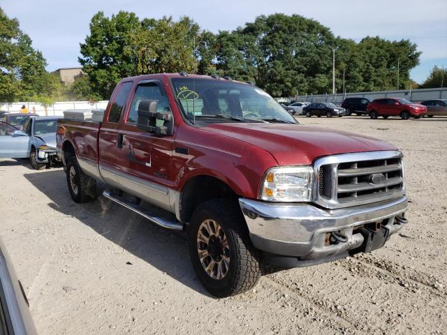Photo 1 from auction – 2001 FORD F250 SUPER with VIN 1FTNX21F91EC93272