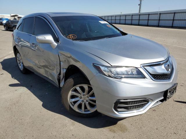 ACURA RDX TECHNO 2017 with VIN 5J8TB3H57HL004003 - Photo from auction