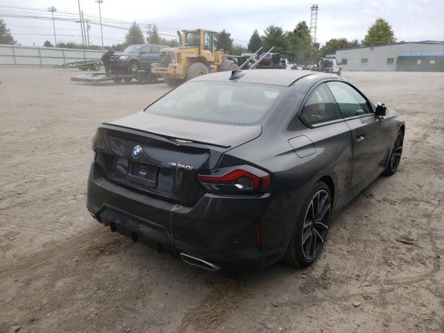 Photo 4 from auction – 2022 BMW M240XI with VIN 3MW53CM06N8C55111