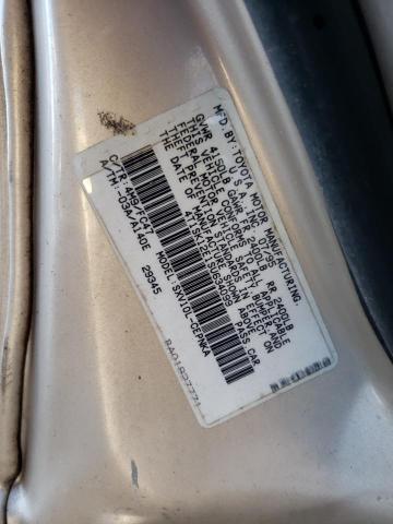 Photo 10 from auction – 1995 TOYOTA CAMRY LE with VIN 4T1SK12E1SU634099