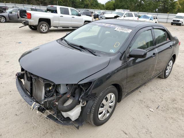 Photo 2 from auction – 2011 TOYOTA COROLLA BA with VIN JTDBU4EE6BJ097999