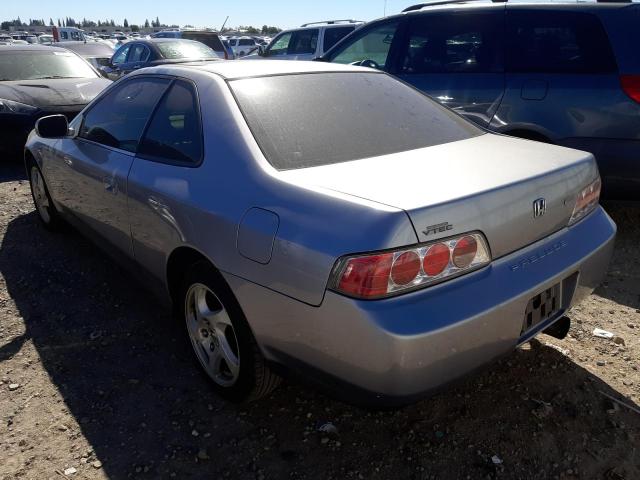 Photo 3 from auction – 2000 HONDA PRELUDE with VIN JHMBB6245YC008254