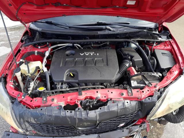 Photo 7 from auction – 2010 TOYOTA COROLLA BA with VIN 1NXBU4EE8AZ348000