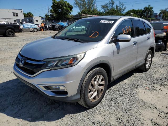 Photo 2 from auction – 2016 HONDA CR-V EX with VIN 2HKRM3H53GH520185