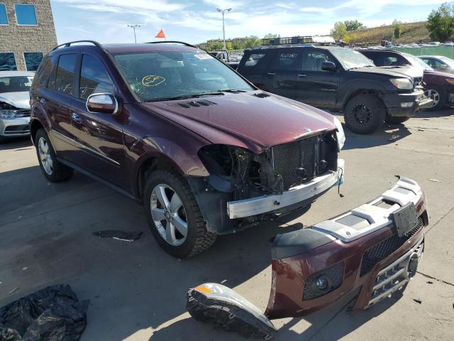 MERCEDES-BENZ ML 350 2009 with VIN 4JGBB86E49A444036 - Photo from auction
