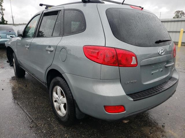Photo 3 from auction – 2008 HYUNDAI SANTA FE G with VIN 5NMSG13D48H129976