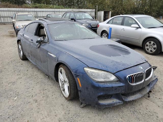 BMW 640 I GRAN 2014 with VIN WBA6A0C56ED317678 - Photo from auction