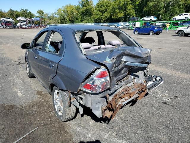 Photo 9 from auction – 2007 CHEVROLET AVEO BASE with VIN KL1TD56667B074474