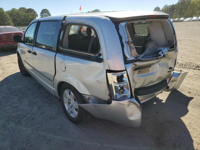 Photo 3 from auction – 2008 DODGE GRAND CARA with VIN 2D8HN44H28R704649
