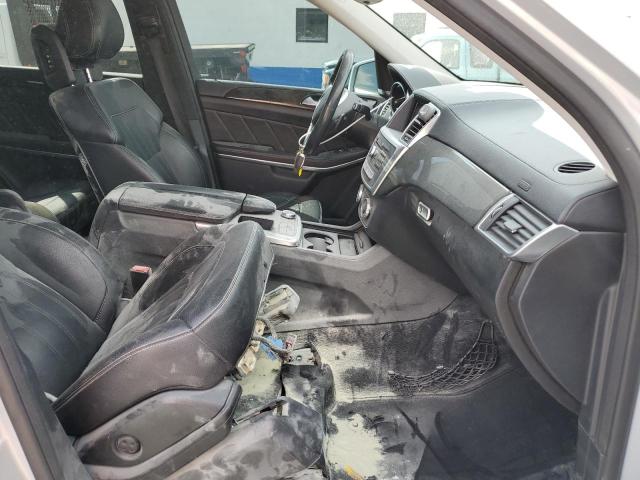 Photo 5 from auction – 2014 MERCEDES-BENZ GL 350 BLU with VIN 4JGDF2EE2EA418928