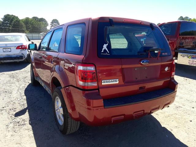 Photo 3 from auction – 2012 FORD ESCAPE XLS with VIN 1FMCU0C77CKC17947