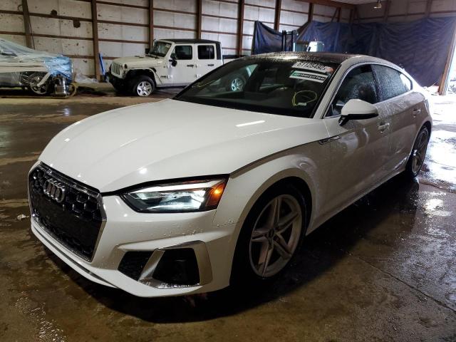 Photo 2 from auction – 2022 AUDI A5 PREMIUM with VIN WAUDACF59NA008731