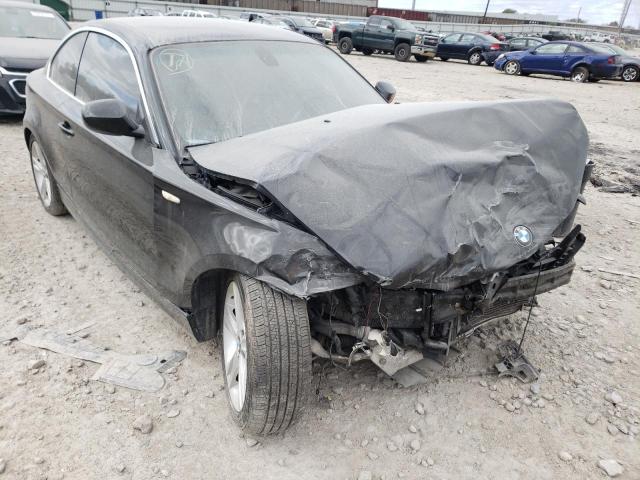 BMW 128 I 2013 with VIN WBAUP7C55DVP24415 - Photo from auction