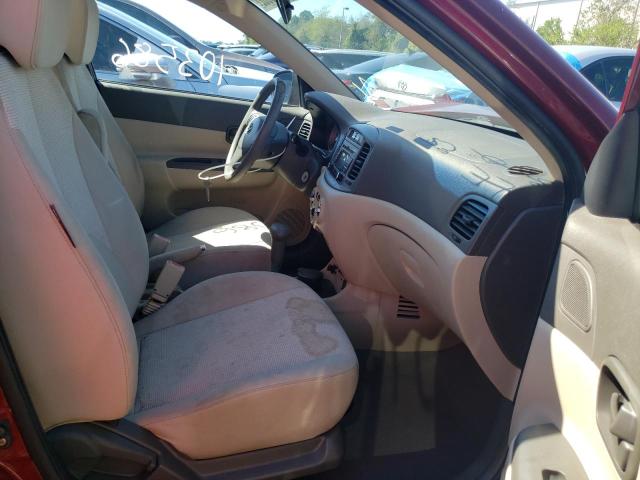 Photo 5 from auction – 2010 HYUNDAI ACCENT GLS with VIN KMHCN4AC8AU433232