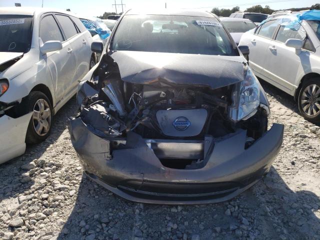 Photo 9 from auction – 2017 NISSAN LEAF S with VIN 1N4BZ0CP8HC301445