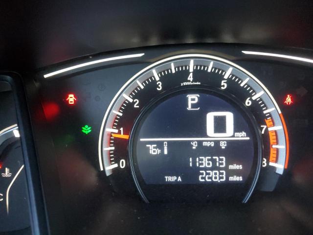 Photo 8 from auction – 2017 HONDA CIVIC LX with VIN 2HGFC4B54HH307875