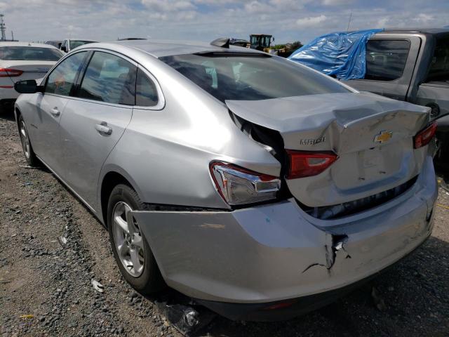 Photo 3 from auction – 2018 CHEVROLET MALIBU LS with VIN 1G1ZB5ST4JF201719
