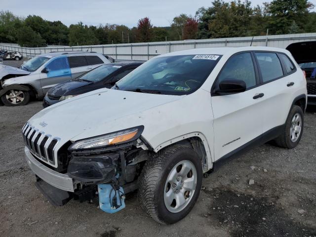 Photo 2 from auction – 2017 JEEP CHEROKEE S with VIN 1C4PJMAB1HW608444
