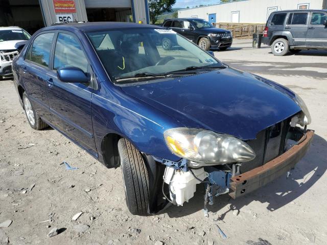 TOYOTA COROLLA CE 2007 with VIN 2T1BR32E47C760893 - Photo from auction