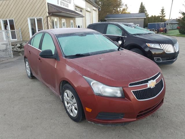 CHEVROLET CRUZE LS 2012 with VIN 1G1PC5SH9C7260665 - Photo from auction