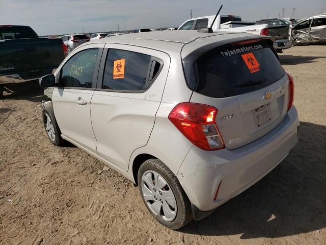 Photo 3 from auction – 2017 CHEVROLET SPARK LS with VIN KL8CB6SA2HC772308