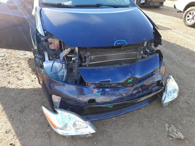 Photo 9 from auction – 2013 TOYOTA PRIUS with VIN JTDKN3DU5D1733704