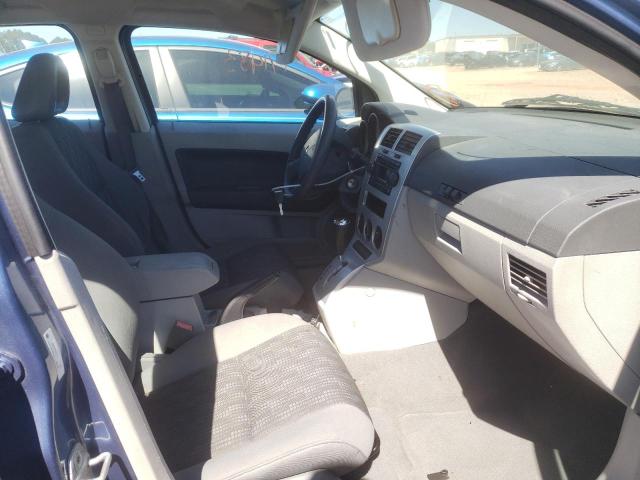 Photo 5 from auction – 2007 DODGE CALIBER with VIN 1B3HB28B27D139145