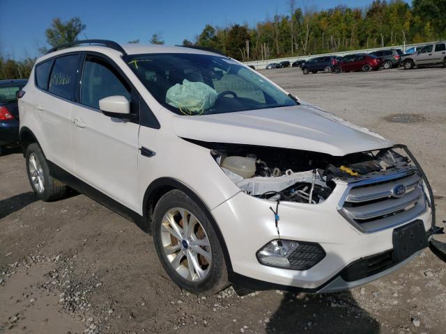 FORD ESCAPE SEL 2019 with VIN 1FMCU9HD1KUB83784 - Photo from auction