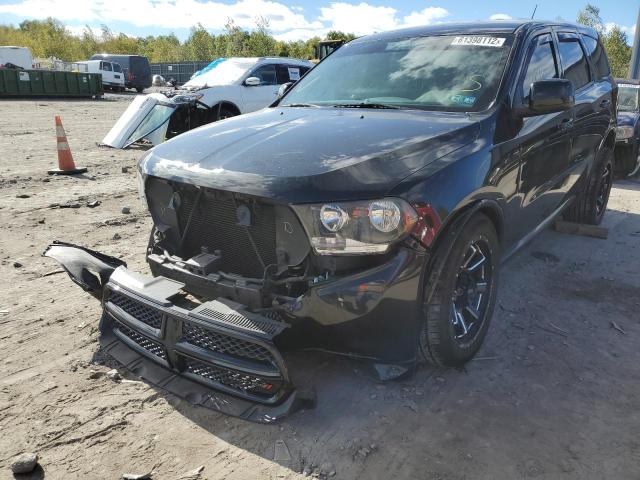 Photo 2 from auction – 2013 DODGE DURANGO SX with VIN 1C4RDJAG9DC699209