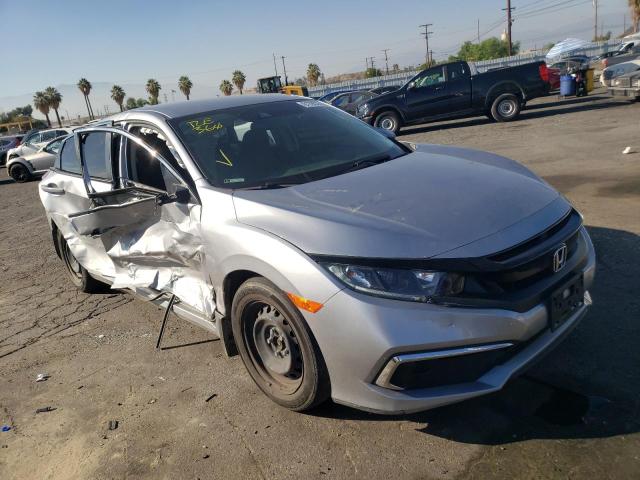 HONDA CIVIC LX 2021 with VIN 2HGFC2F65MH528774 - Photo from auction