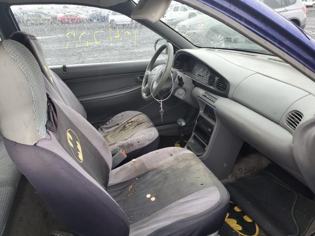Photo 5 from auction – 1997 FORD ASPIRE with VIN KNJLT05H5V6219007