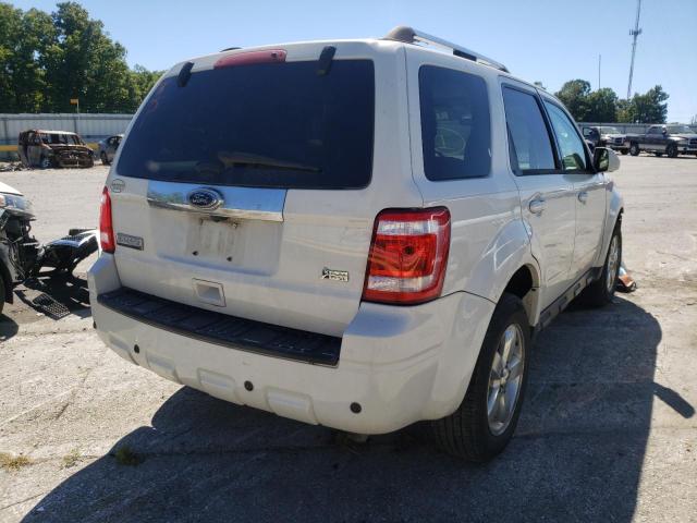 Photo 4 from auction – 2011 FORD ESCAPE LIM with VIN 1FMCU9EG7BKA92691